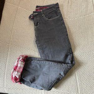 Prana Flannel Lined Pants